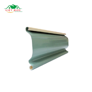 CỬA CUỐN ĐÀI LOAN MẠ MÀU KÉO TAY 8 DEM